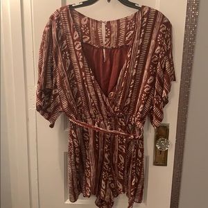 Free People romper